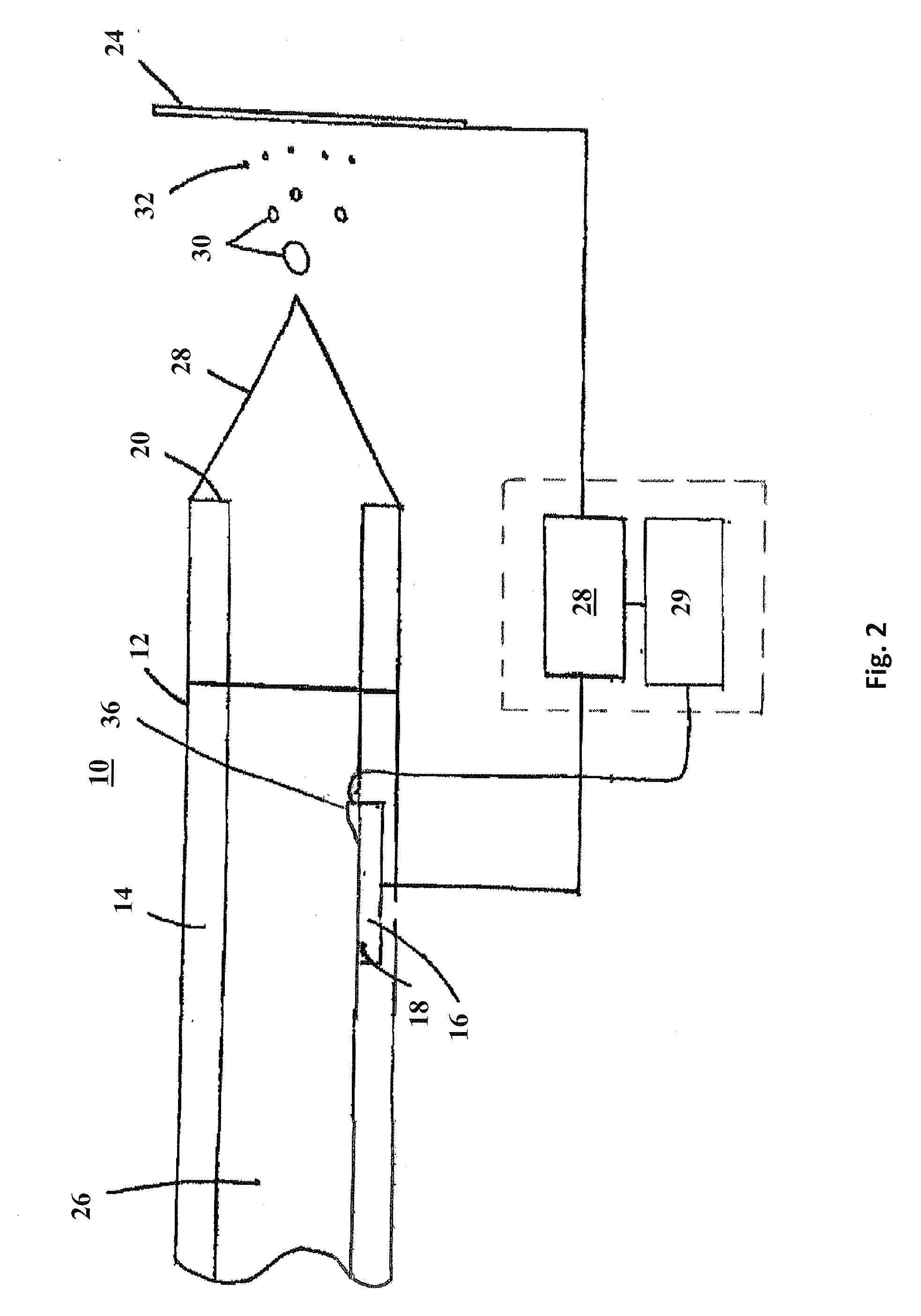 Pulsed voltage electrospray ion source and method for preventing analyte electrolysis