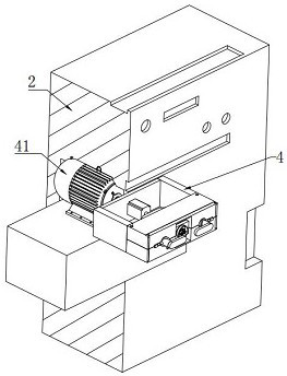 Clamping device of numerical control machine tool