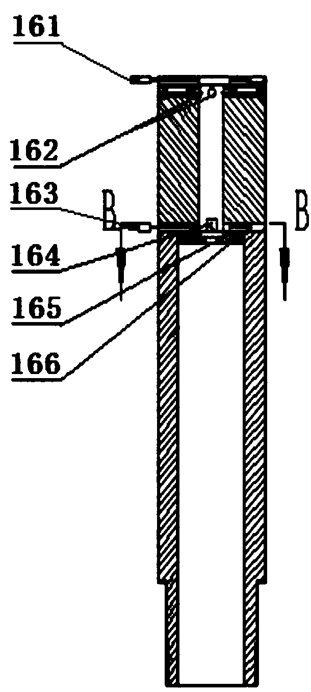 Capacitor welding and clamping apparatus and welding signal processing method