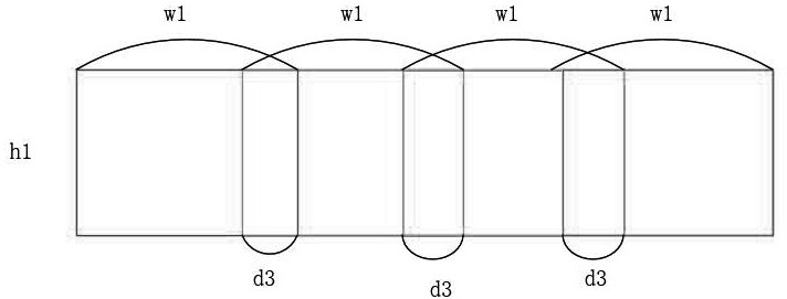 Method for detecting small target based on view angle conversion in sea-sky-line scene