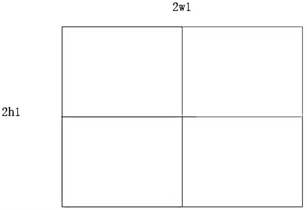 Method for detecting small target based on view angle conversion in sea-sky-line scene