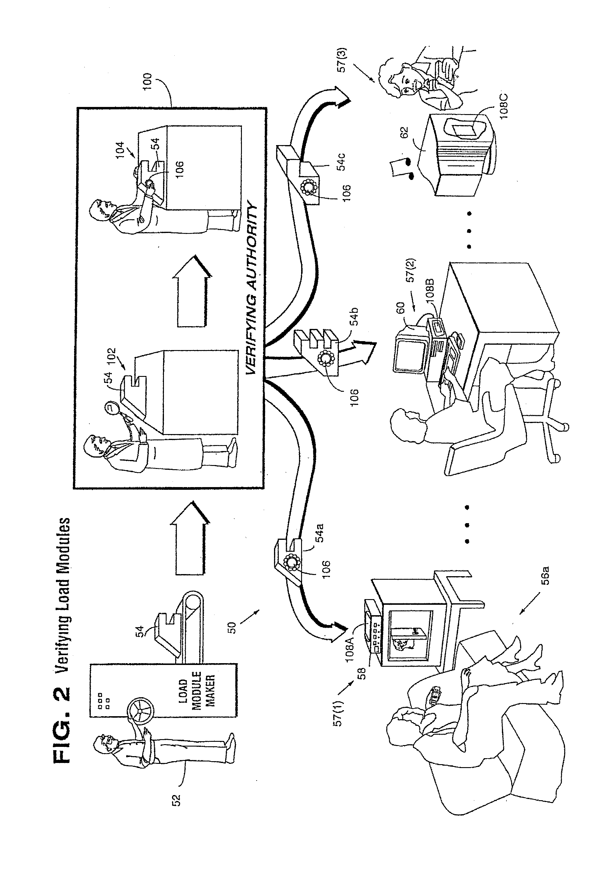 Systems and methods for using cryptography to protect secure and insecure computing environments