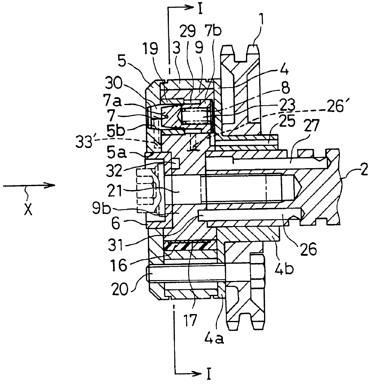 Valve timing adjusting apparatus for internal combustion engines