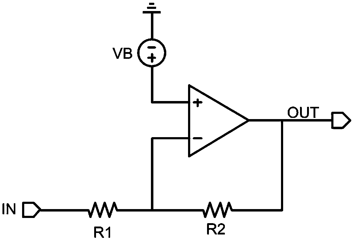 Variable gain amplification circuit for pressure-sensitive touch control