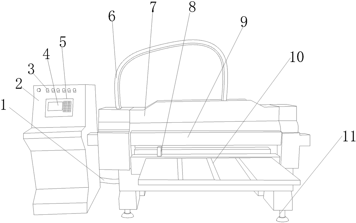 Universal 3D printing and machine tool machining integrated machine