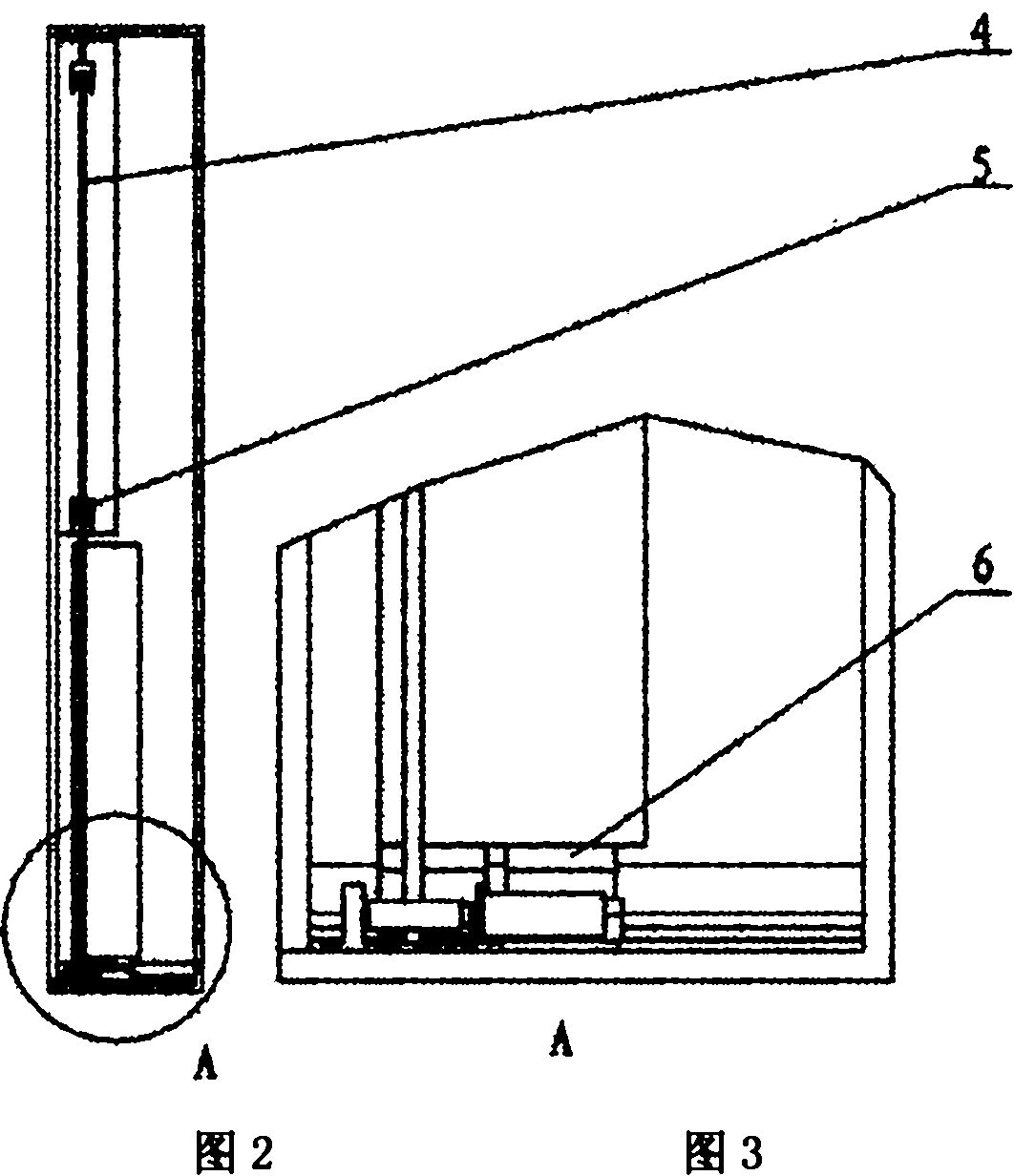 Three-dimensional lifting bookshelf