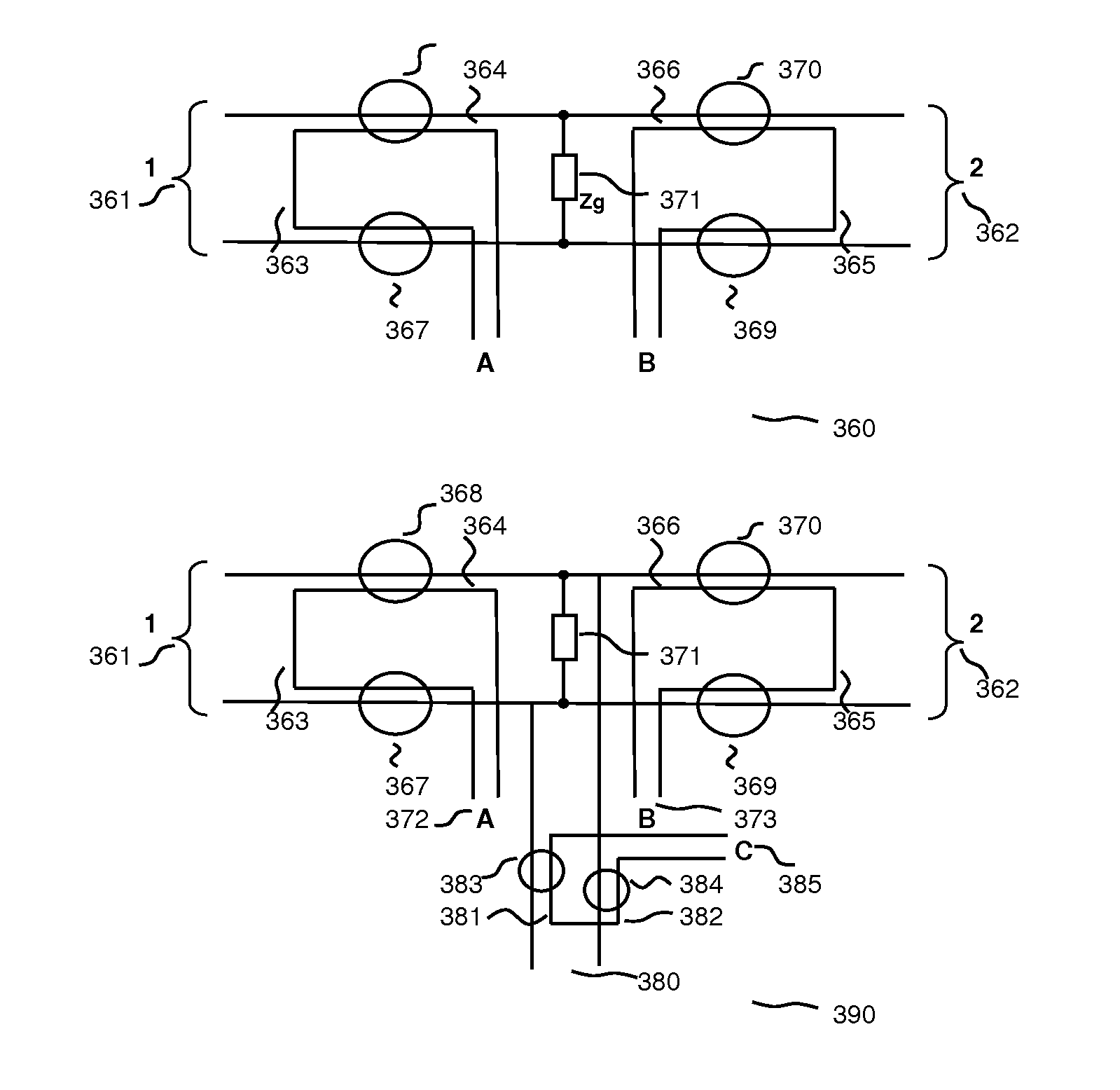 Power grid signal coupler system