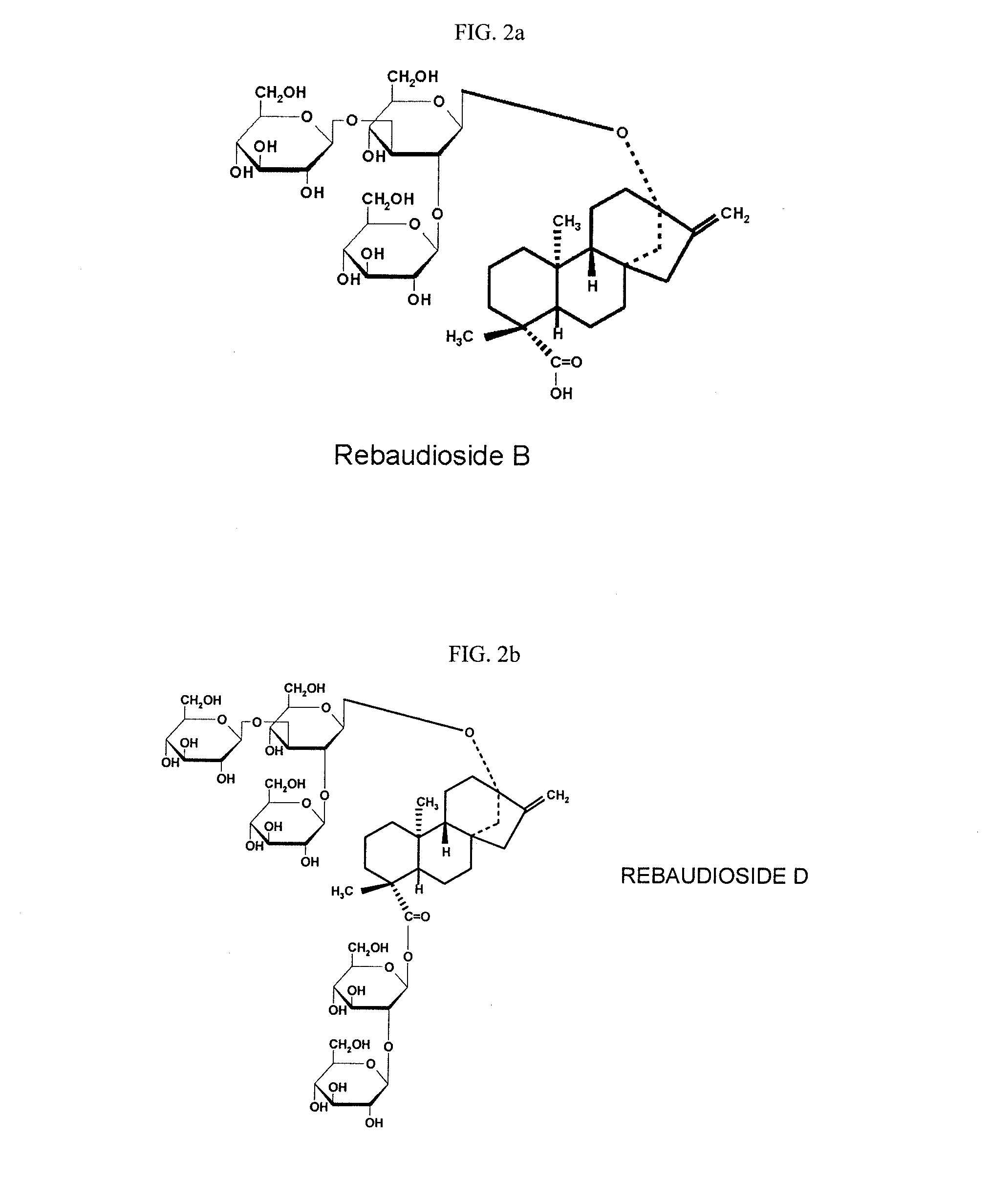 Stevia composition