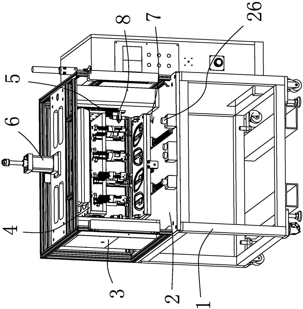 Hot melt special machine and hot melt method using the hot melt special machine