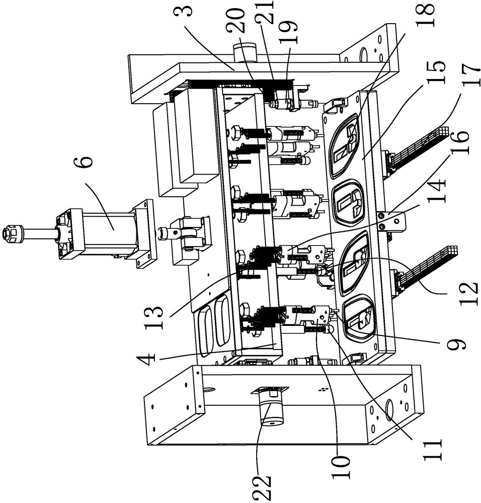 Hot melt special machine and hot melt method using the hot melt special machine