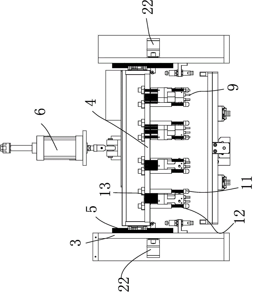 Hot melt special machine and hot melt method using the hot melt special machine