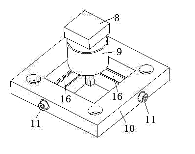 Nanoindentation/cutting test device