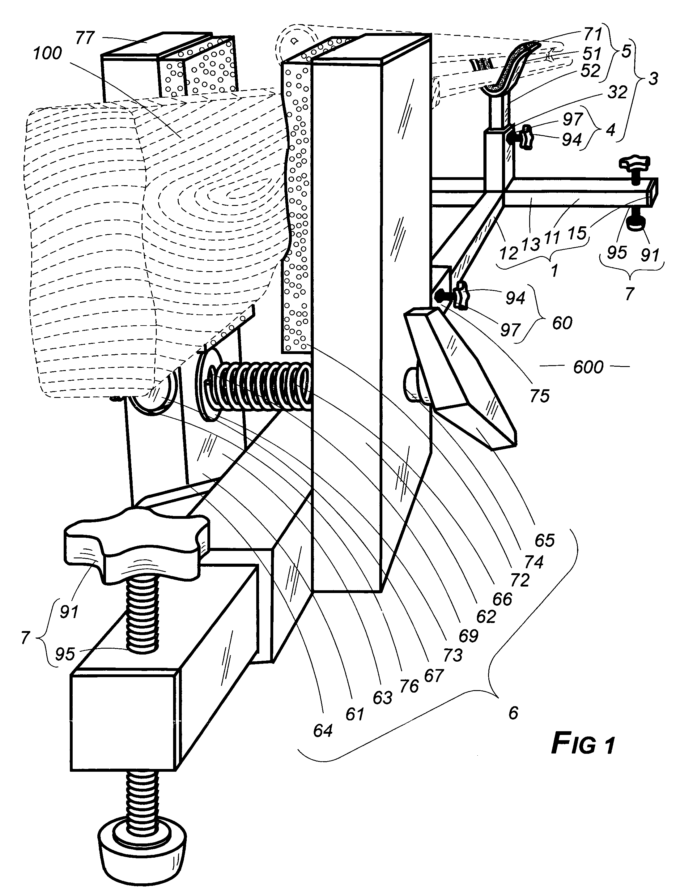 Firearm support assembly