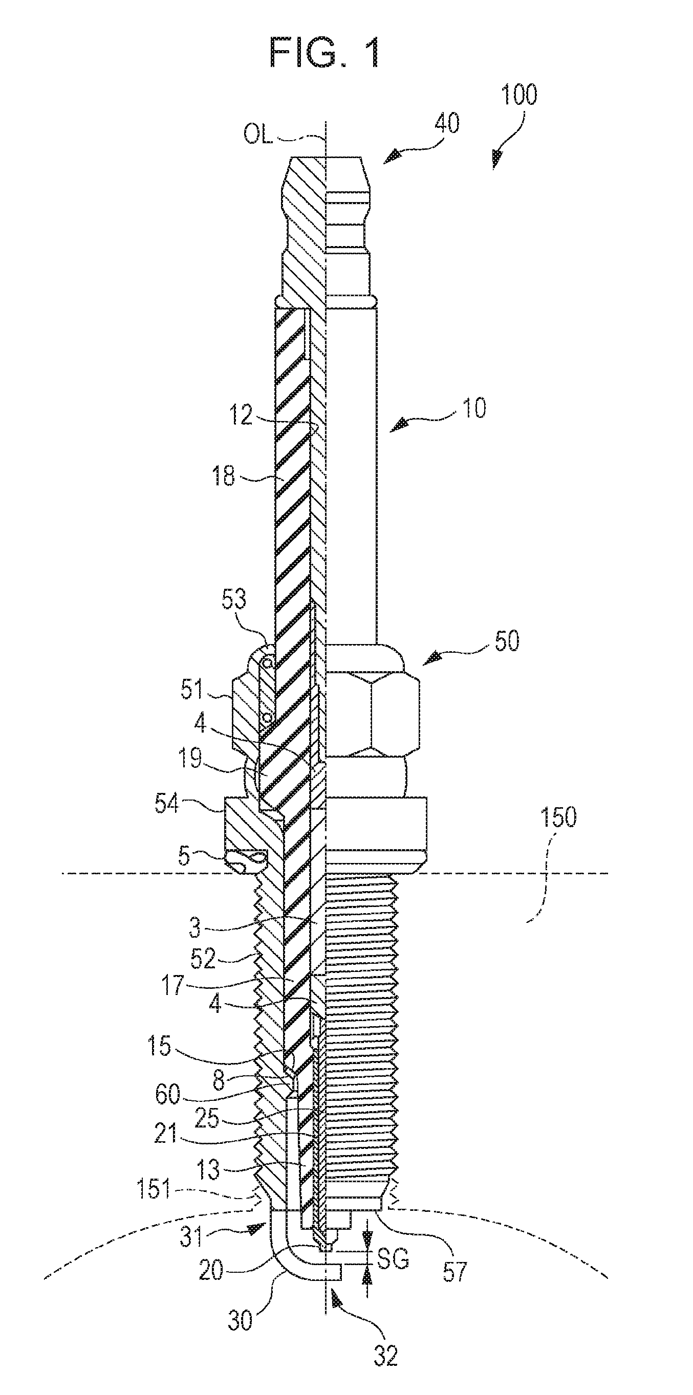 Ignition plug