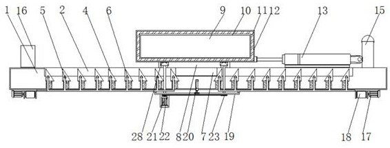 A new energy vehicle battery pack anti-collision auxiliary device