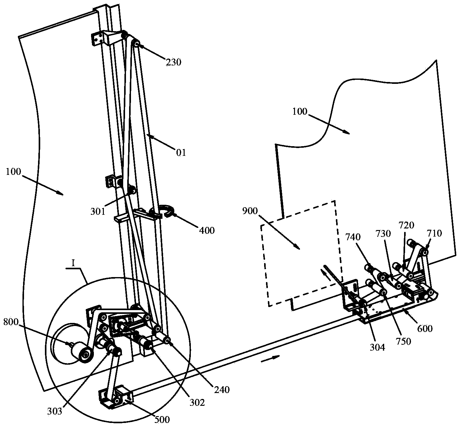 Cigarette making machine online cutting-derivation correcting device