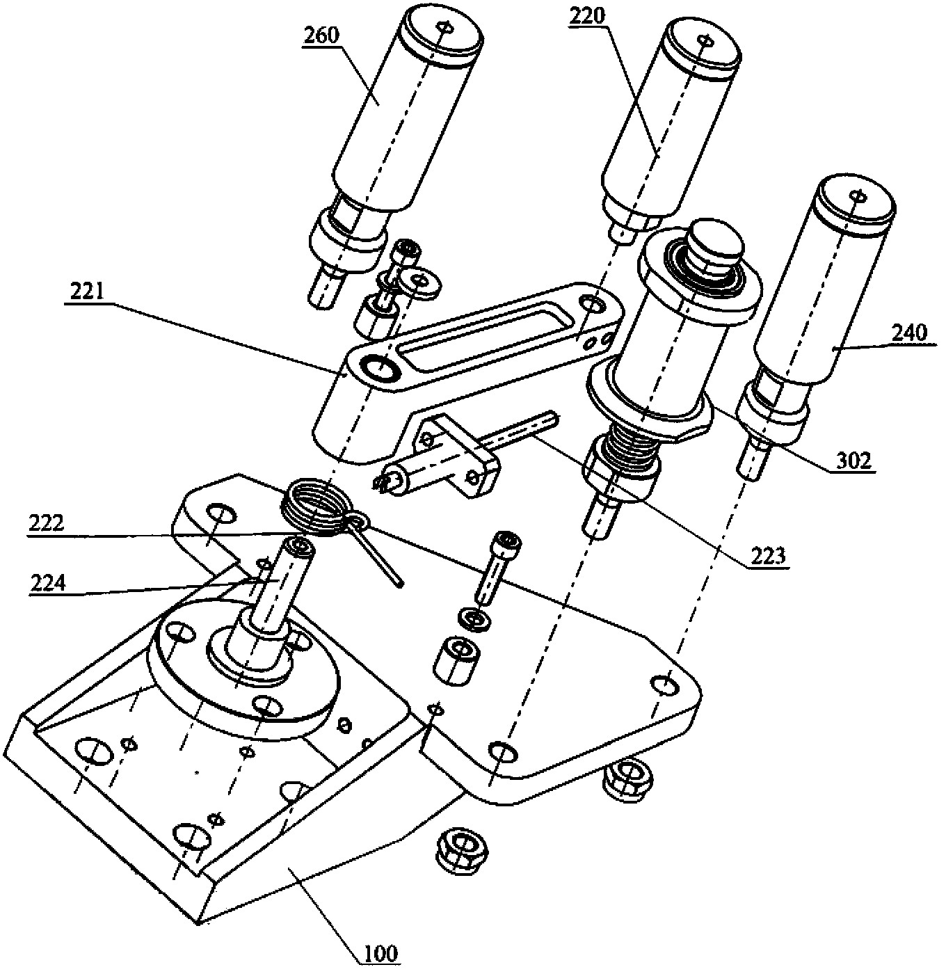 Cigarette making machine online cutting-derivation correcting device