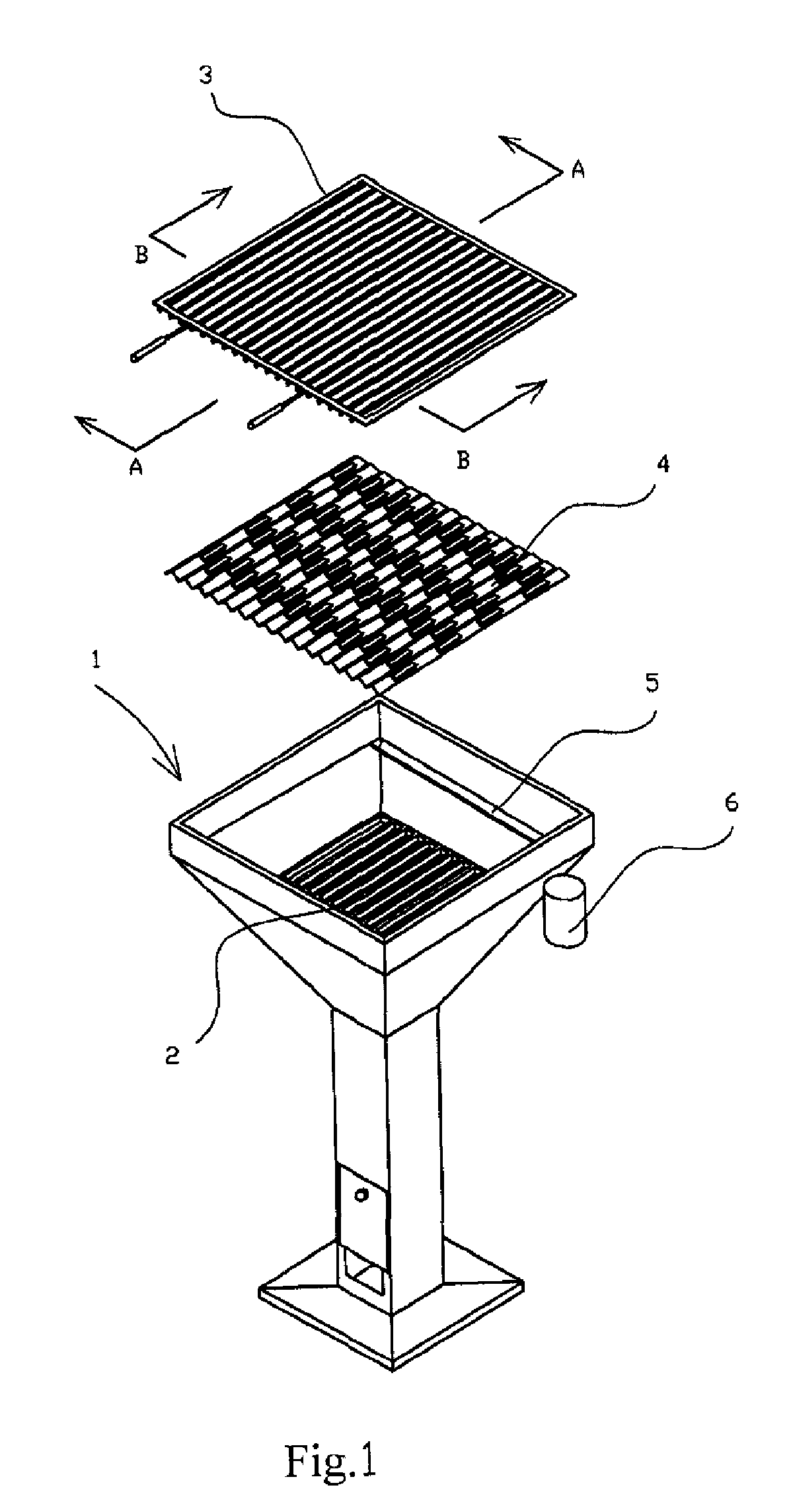 Barbecue oven