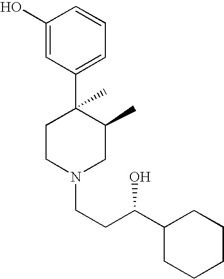 4-(5-aminomethyl)-indole-1-ylmethyl)-benzamide derivatives and related compounds as opioid receptor antagonists for the treatment of obesity