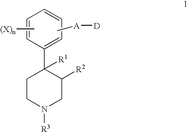 4-(5-aminomethyl)-indole-1-ylmethyl)-benzamide derivatives and related compounds as opioid receptor antagonists for the treatment of obesity