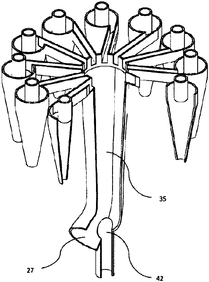 A surface treatment appliance, a filter and components therefor