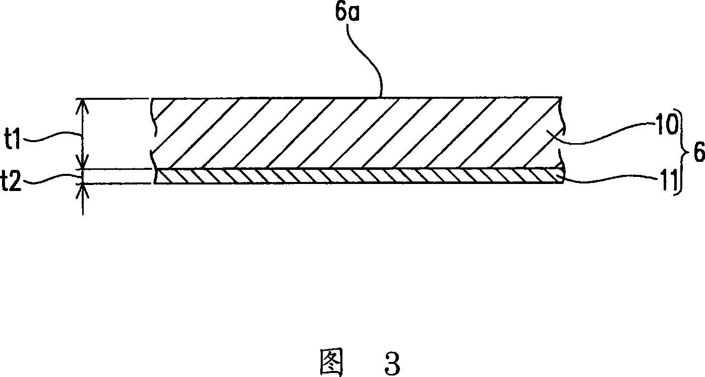 Blanking device for optical film and blanking method for optical film