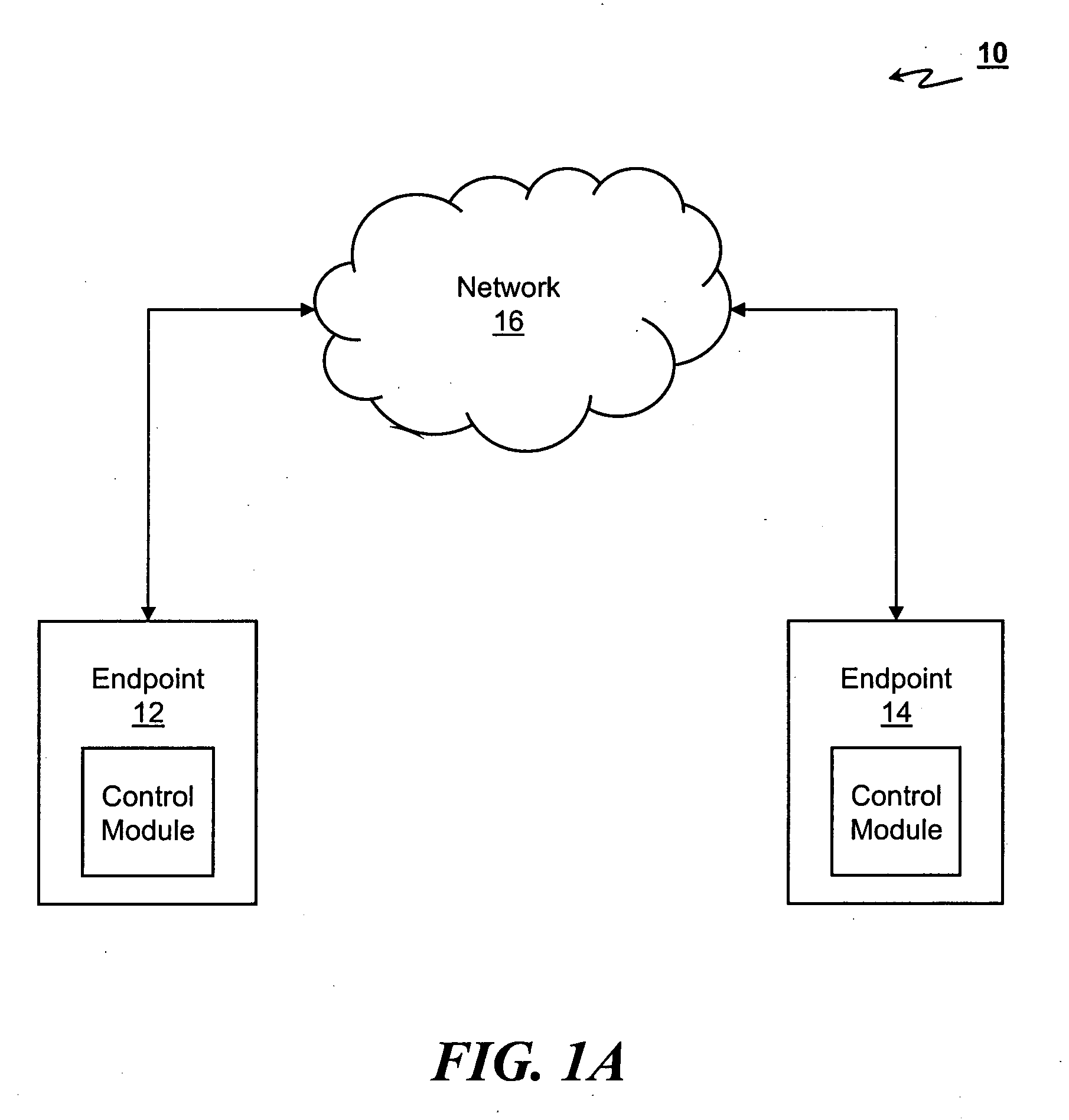 Conference bridge which detects control information embedded in audio information to prioritize operations