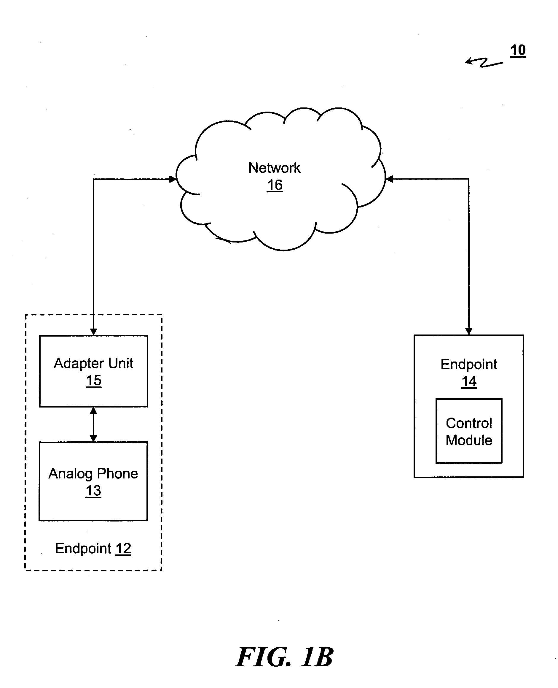 Conference bridge which detects control information embedded in audio information to prioritize operations