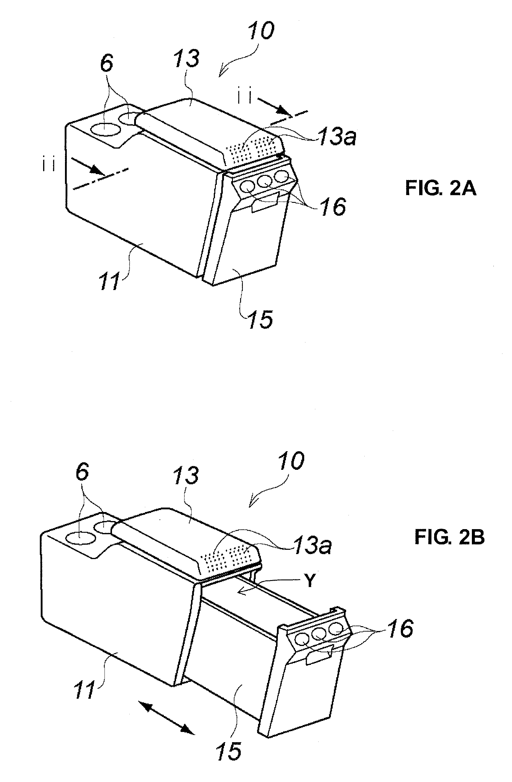 Center console structure of vehicle