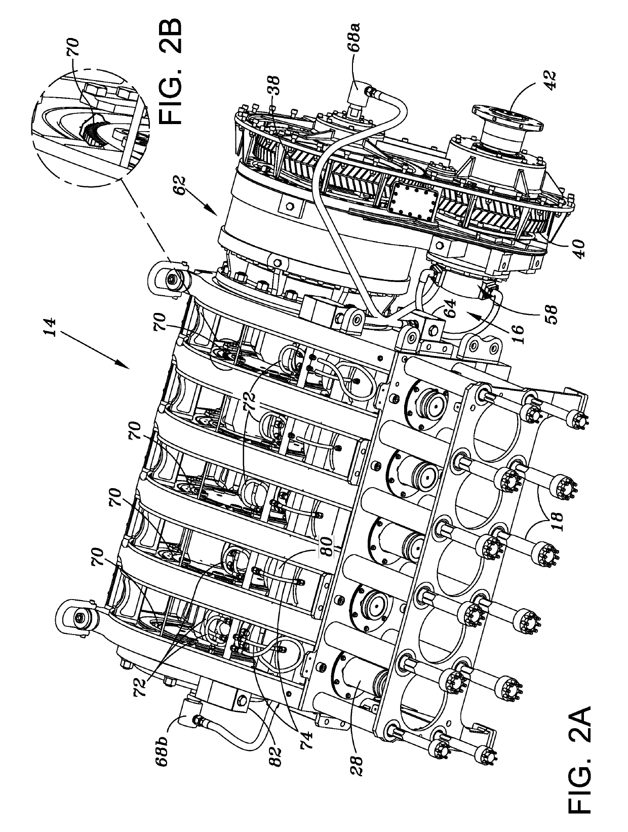 Reciprocating pump with dual circuit power end lubrication system