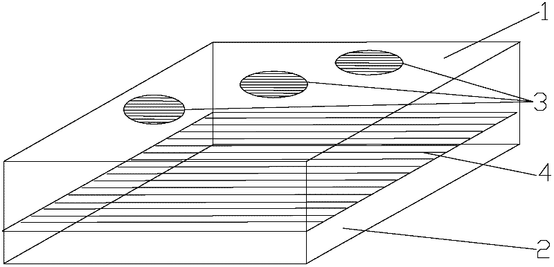 Jacquard black-out cloth and production method thereof