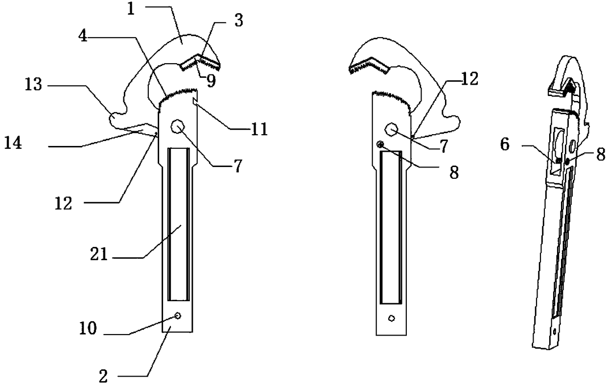 Universal wrench