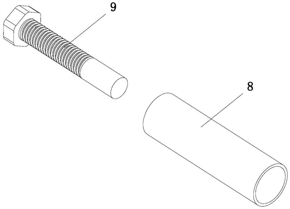 Automatic net sleeving process for fastener