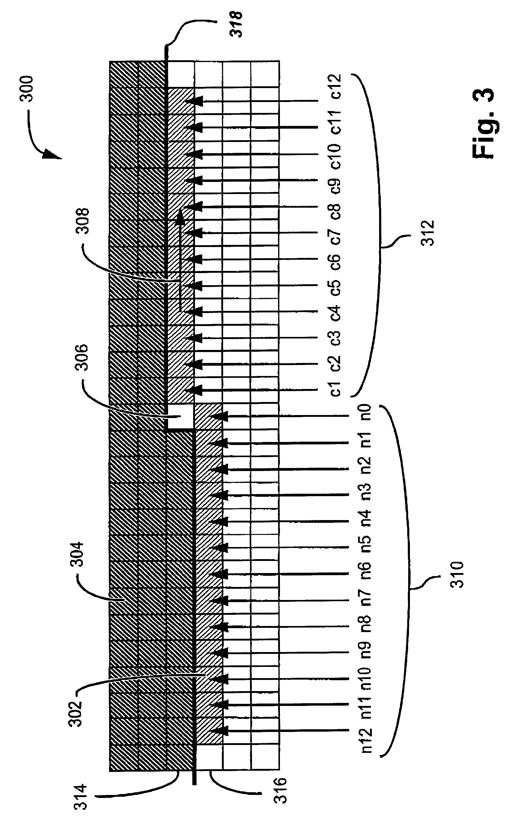 Error diffusion using next scanline error impulse response