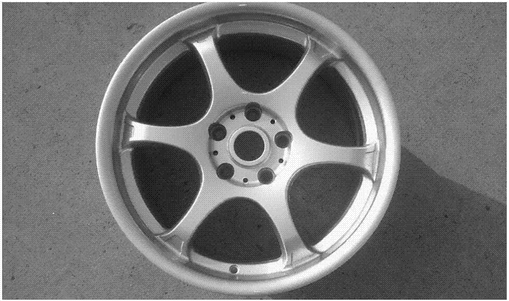 Coating for magnesium alloy metal mold casting as well as preparation method and applications thereof