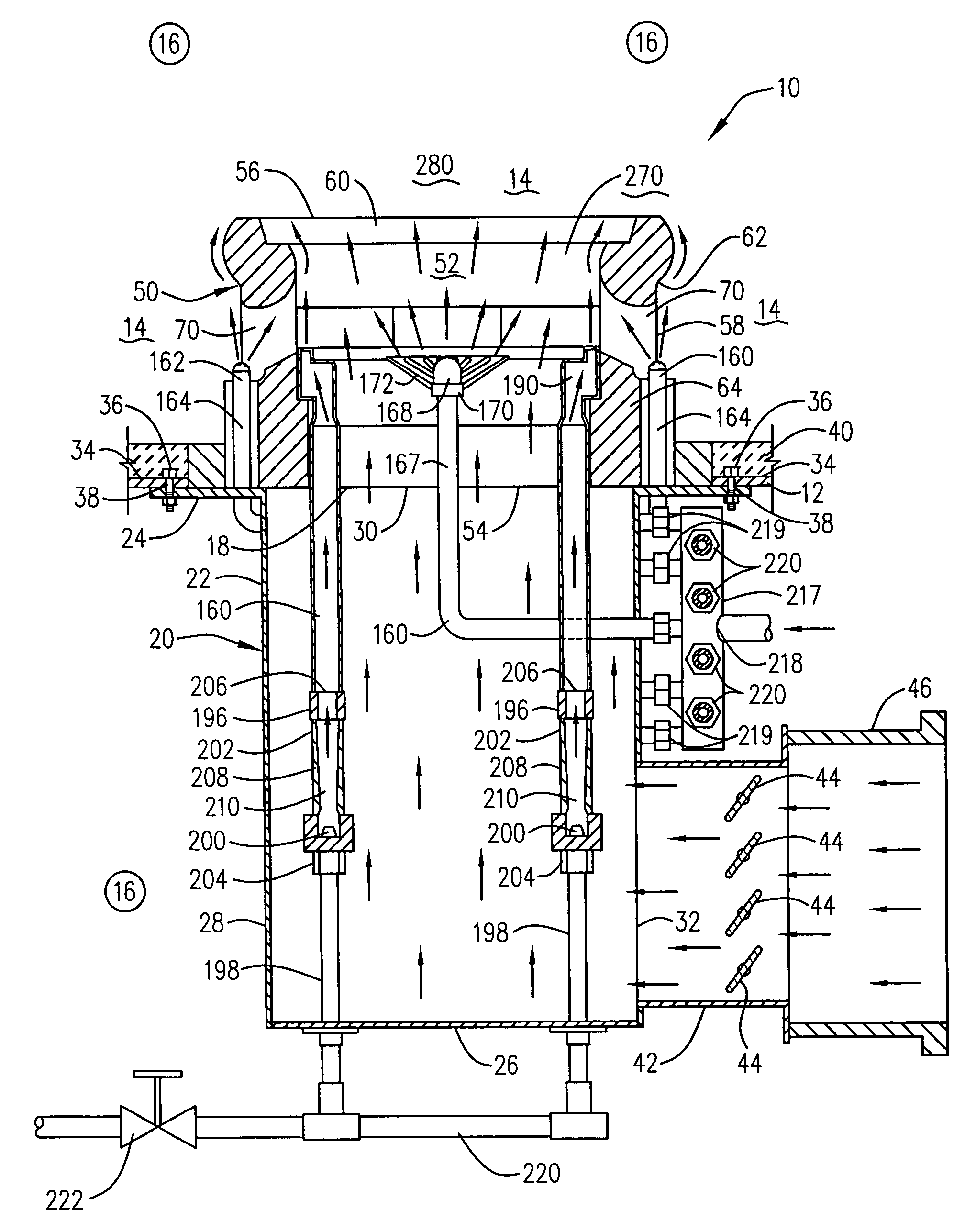 Coanda gas burner apparatus and methods