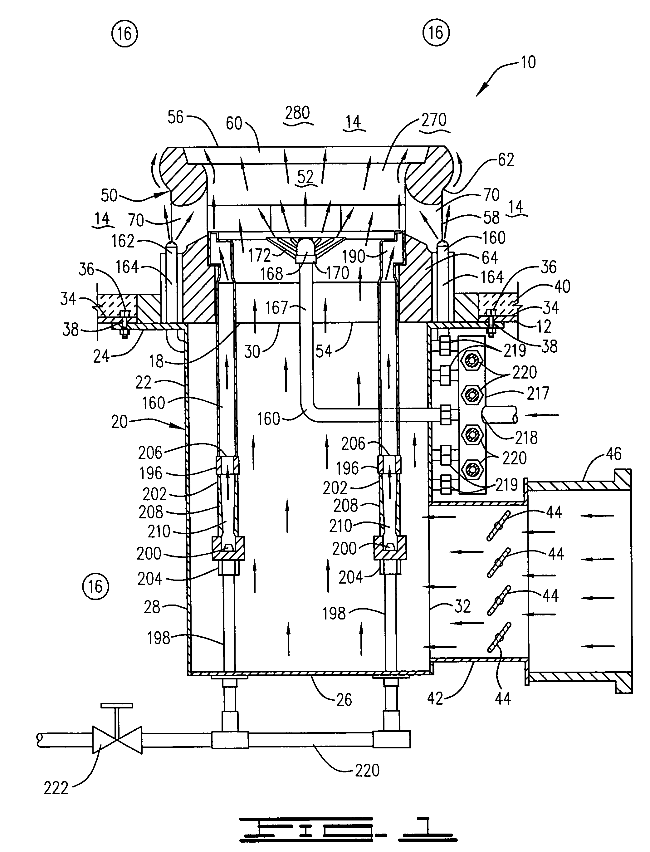 Coanda gas burner apparatus and methods