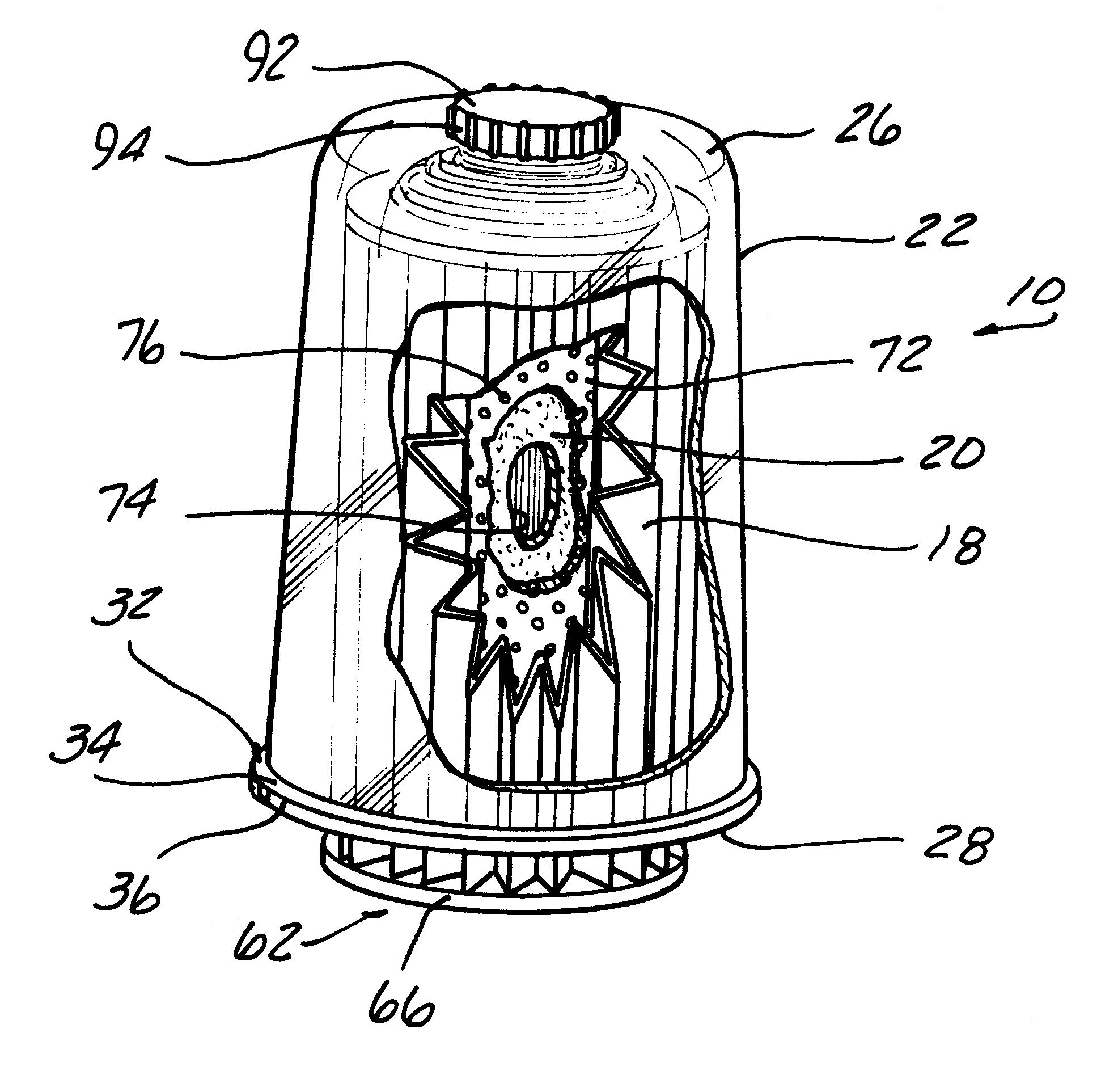 Fuel filter assembly