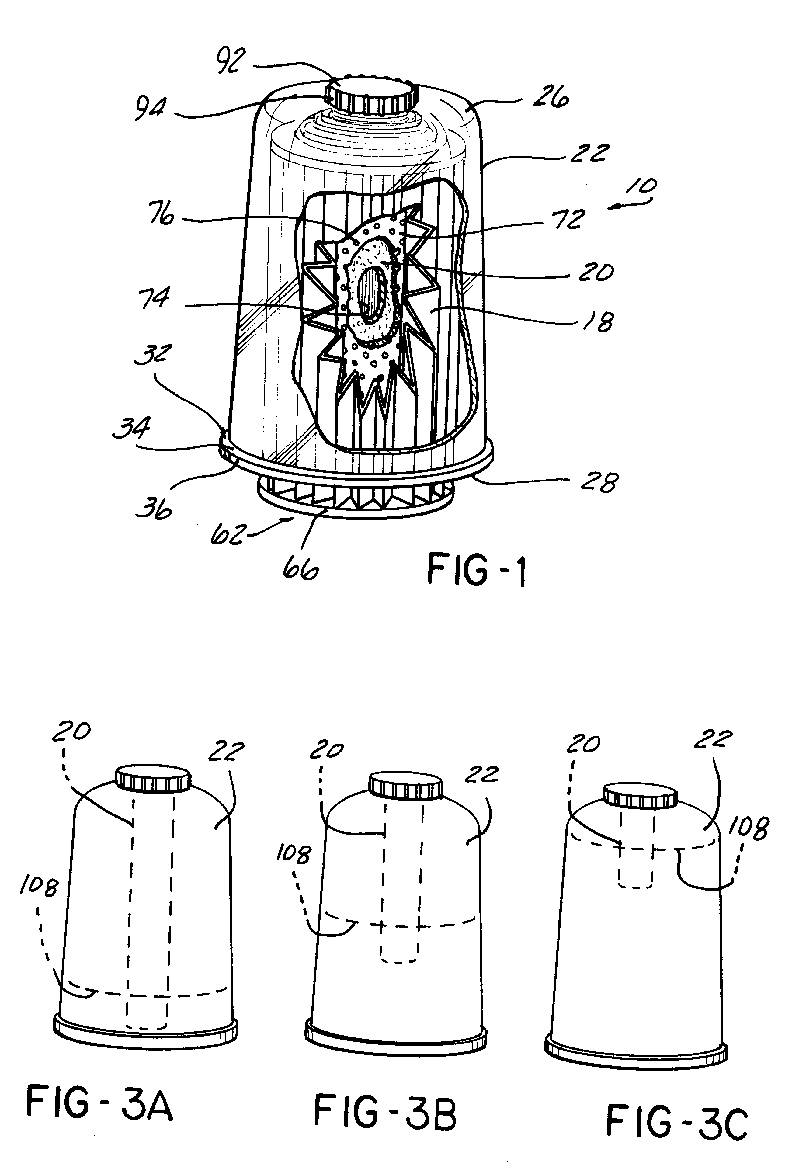 Fuel filter assembly