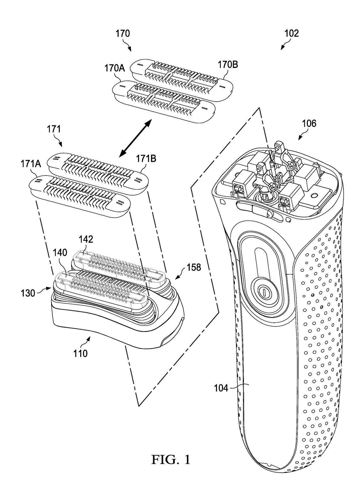 Beard trimmer