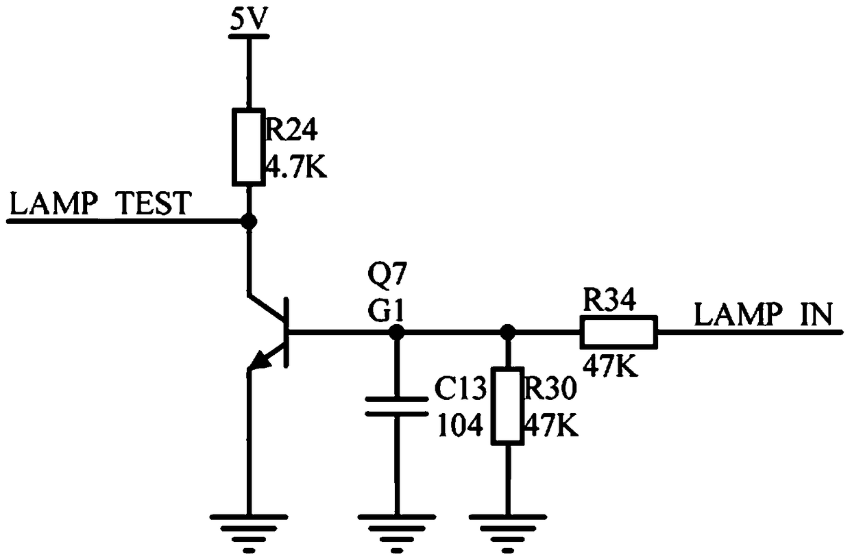 Central lock system for vehicle