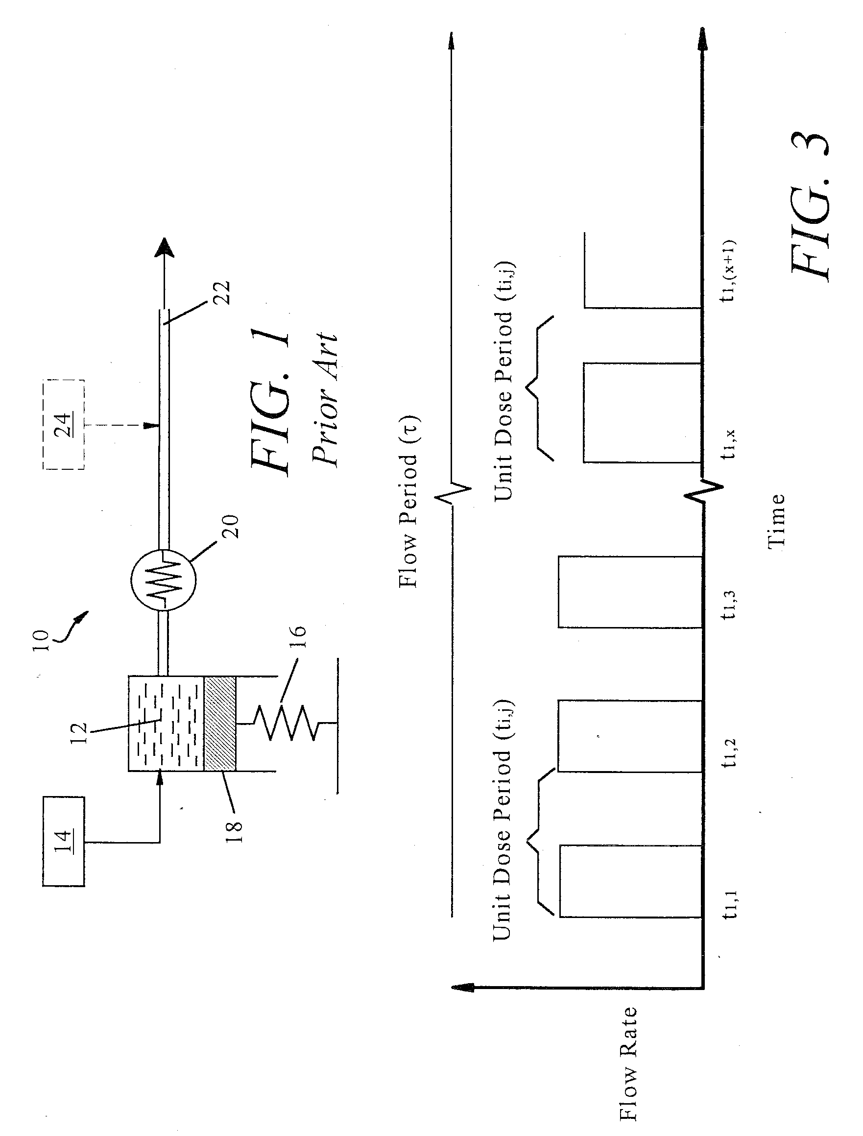 Non-constant pressure infusion pump