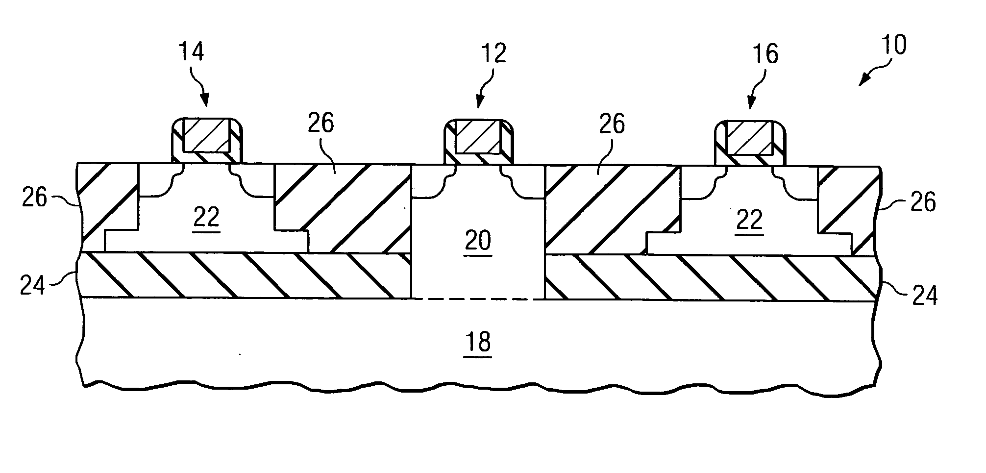 Semiconductor method and device with mixed orientation substrate