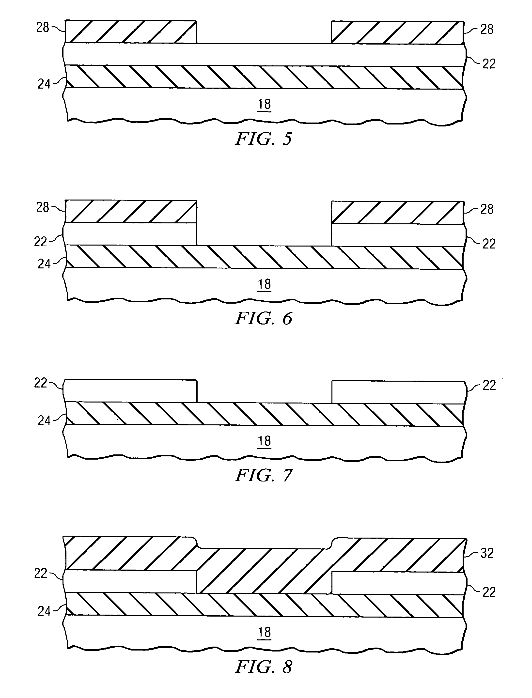 Semiconductor method and device with mixed orientation substrate