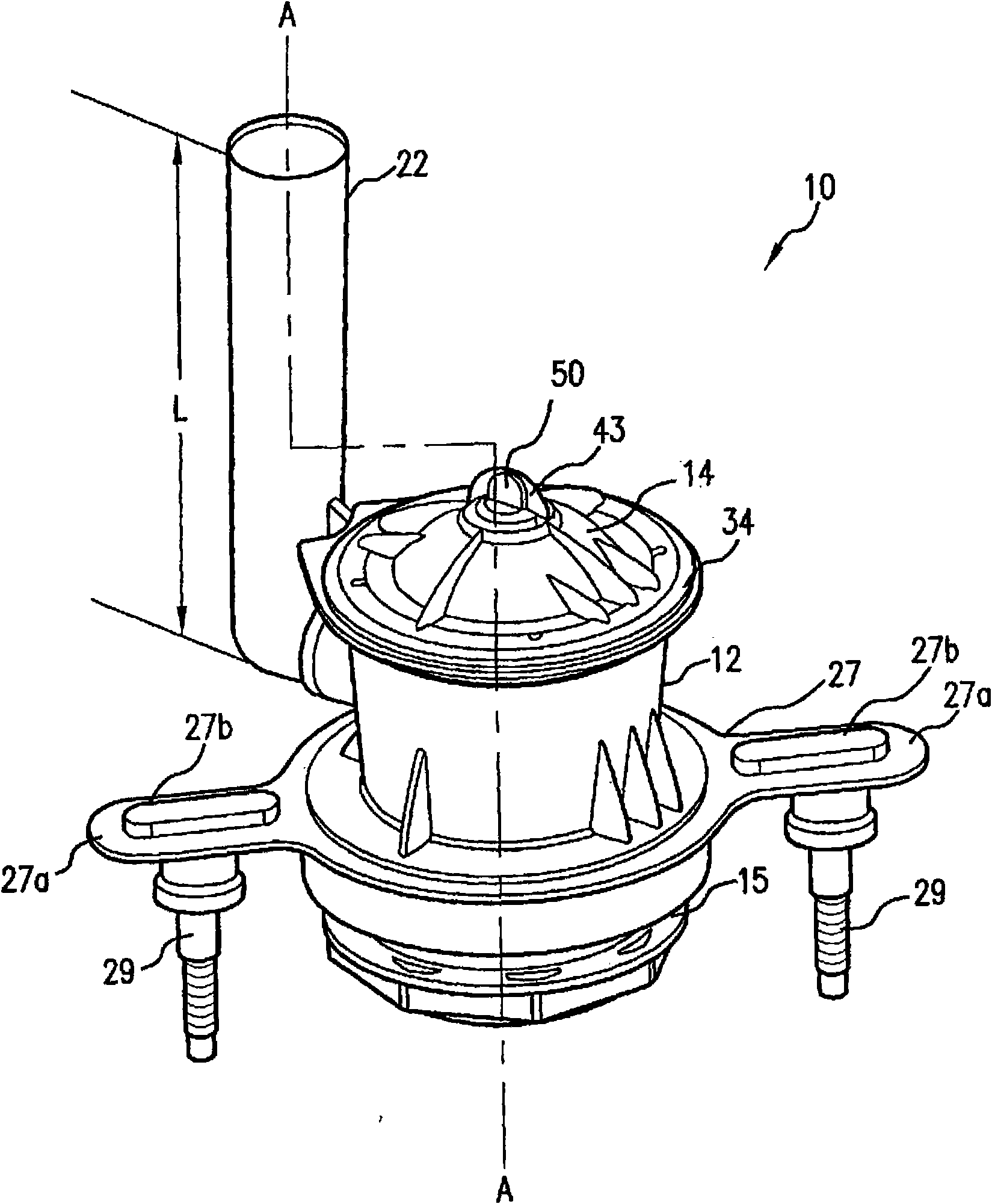 Limited volume high performance flush valve assembly