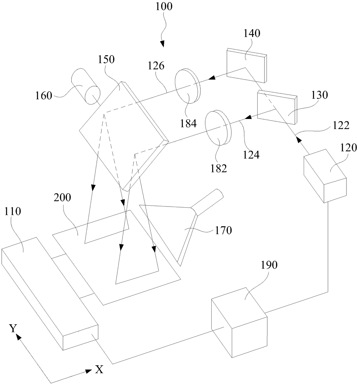 Laser cleaning device and laser cleaning method