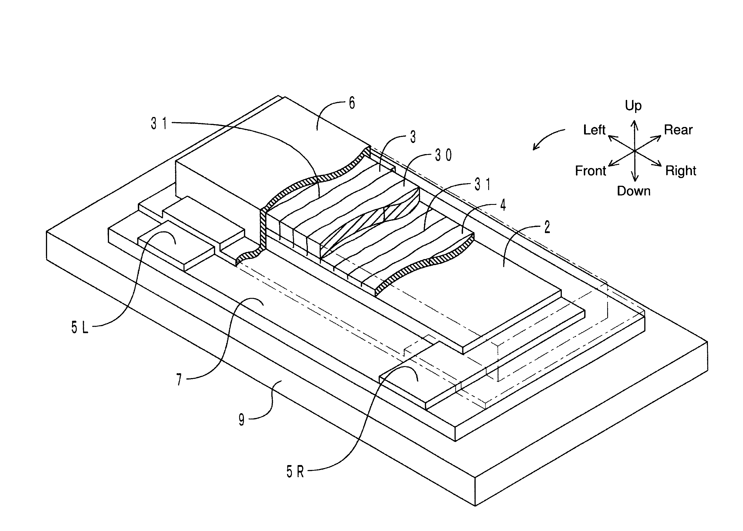 Bending sensor