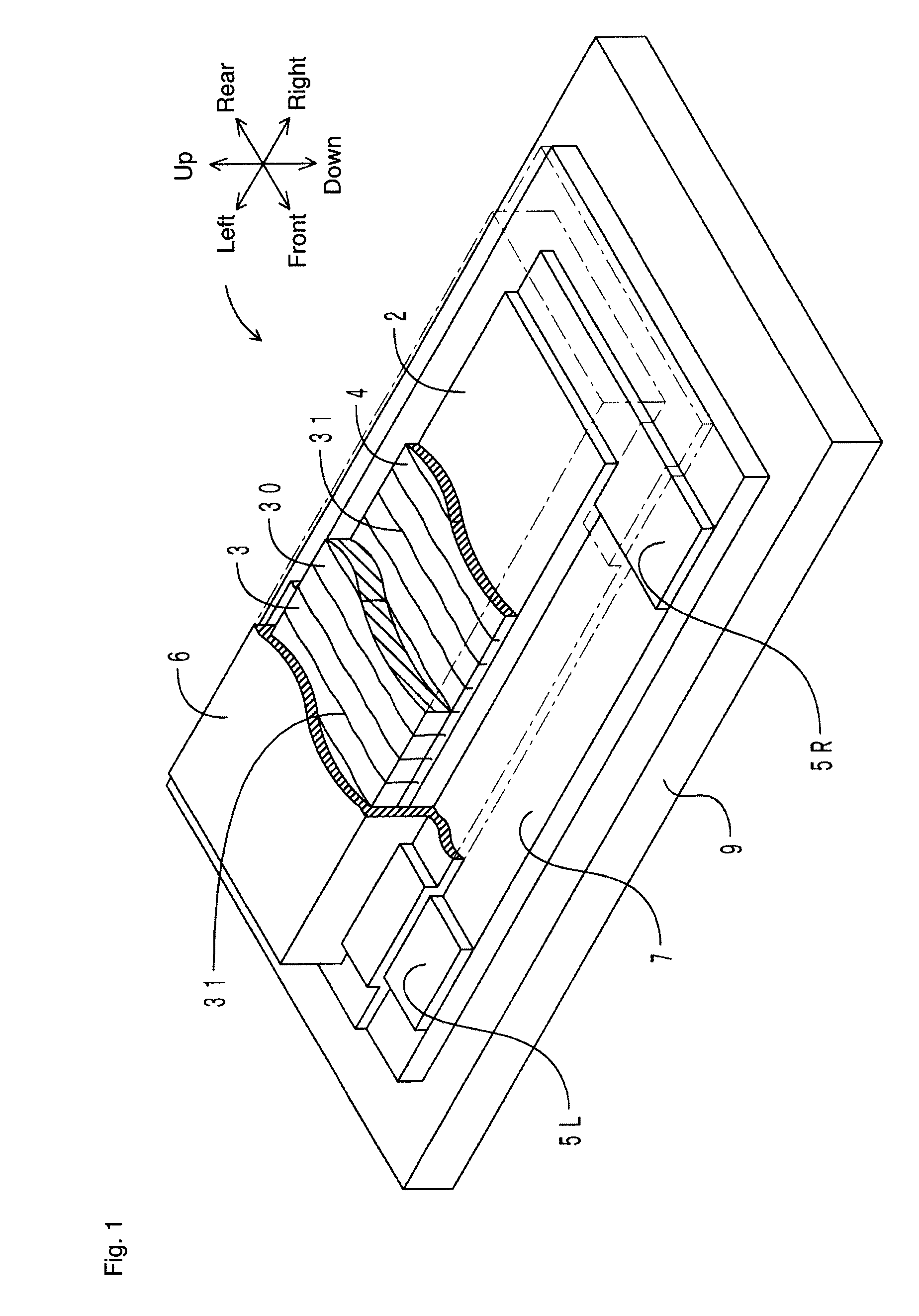 Bending sensor