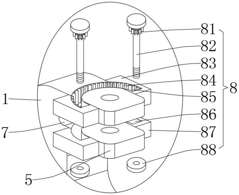 Special-shaped tension yoke plate for power transmission line