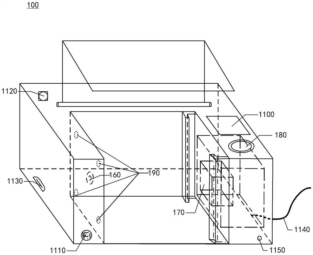 Degaussing device, demagnetization method, electronic equipment and medium